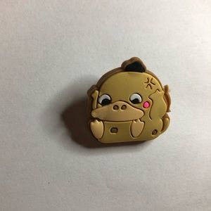 5/$10 Psyduck Pokemon crocs shoe charm/jibbitz